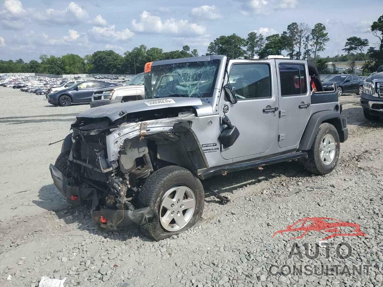 JEEP WRANGLER 2015 - 1C4BJWDG6FL759369
