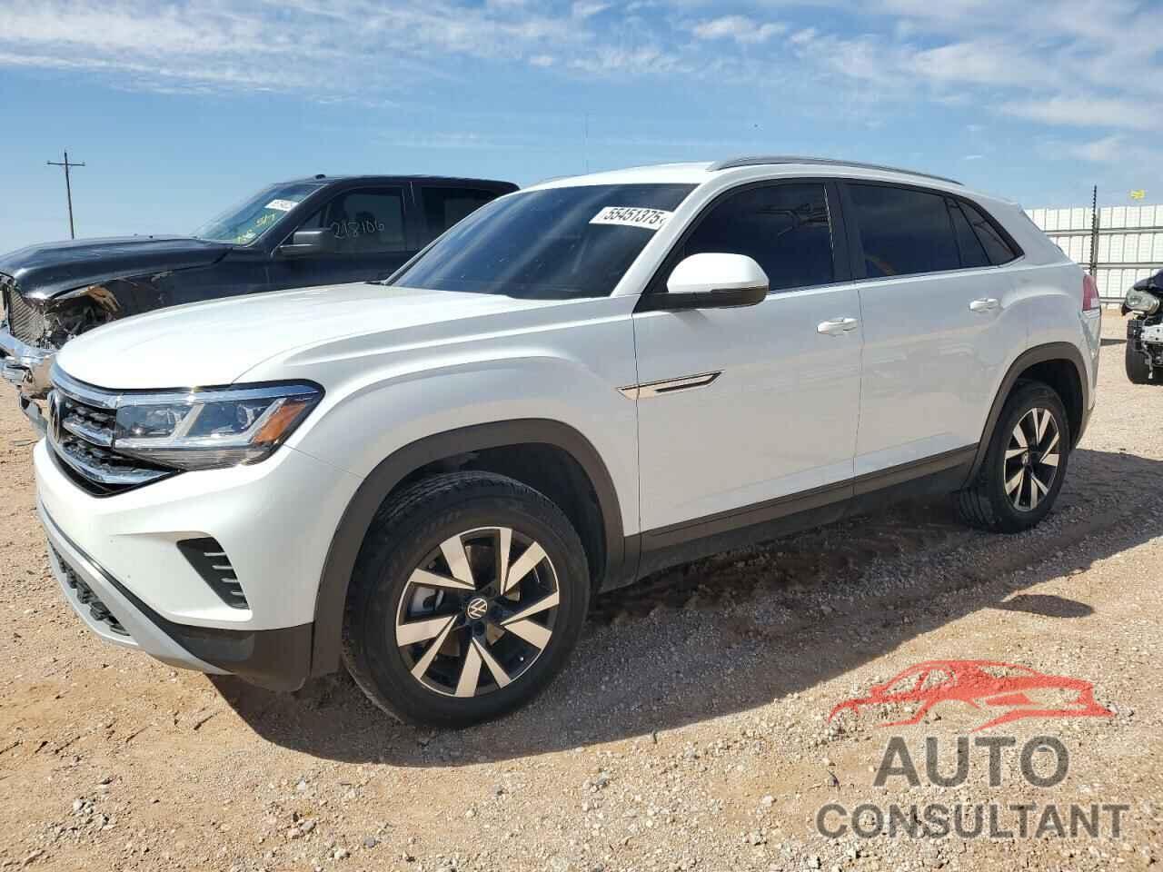 VOLKSWAGEN ATLAS 2022 - 1V2DC2CAXNC211820