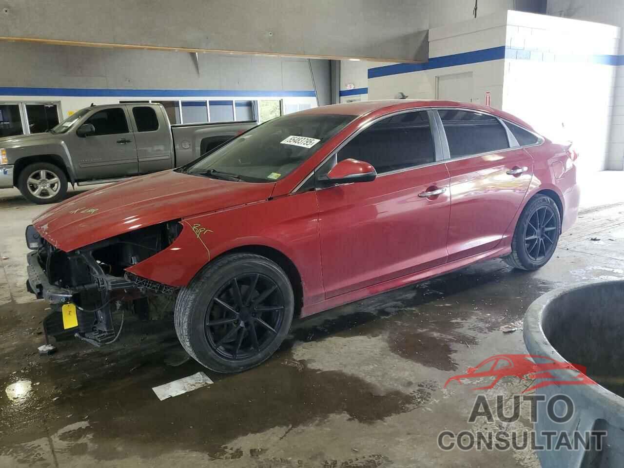 HYUNDAI SONATA 2018 - 5NPE34AF1JH605429