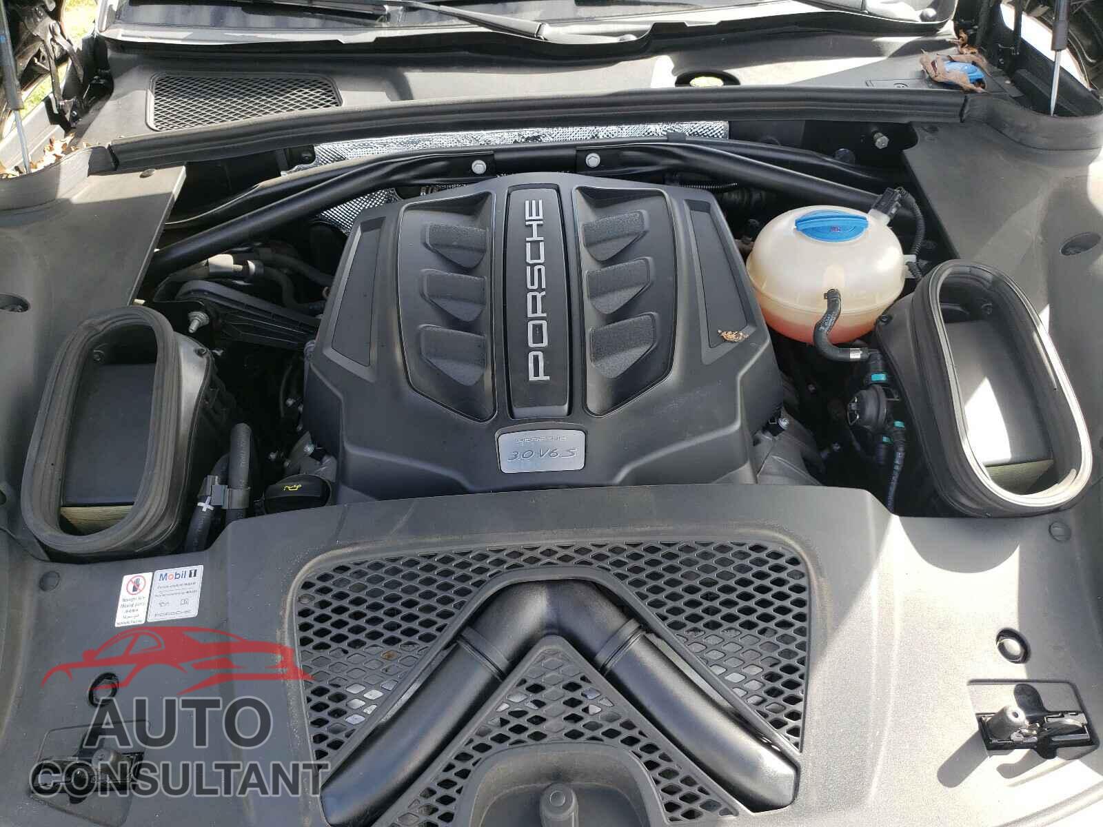 PORSCHE MACAN 2017 - WP1AB2A54HLB11664