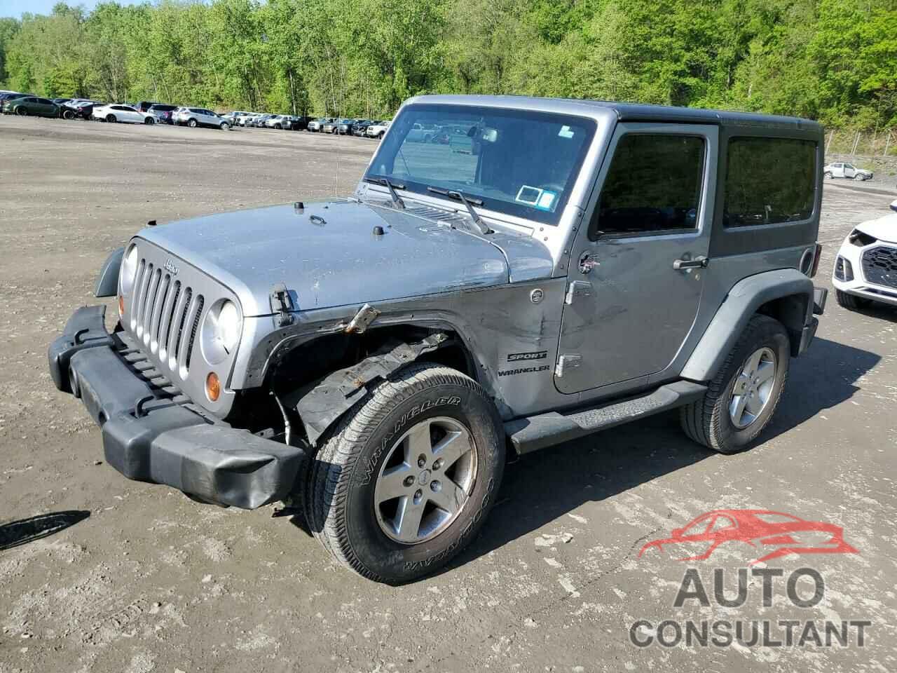 JEEP WRANGLER 2013 - 1C4AJWAG0DL622103