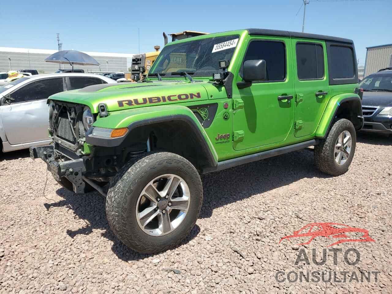 JEEP WRANGLER 2019 - 1C4HJXFN1KW677988
