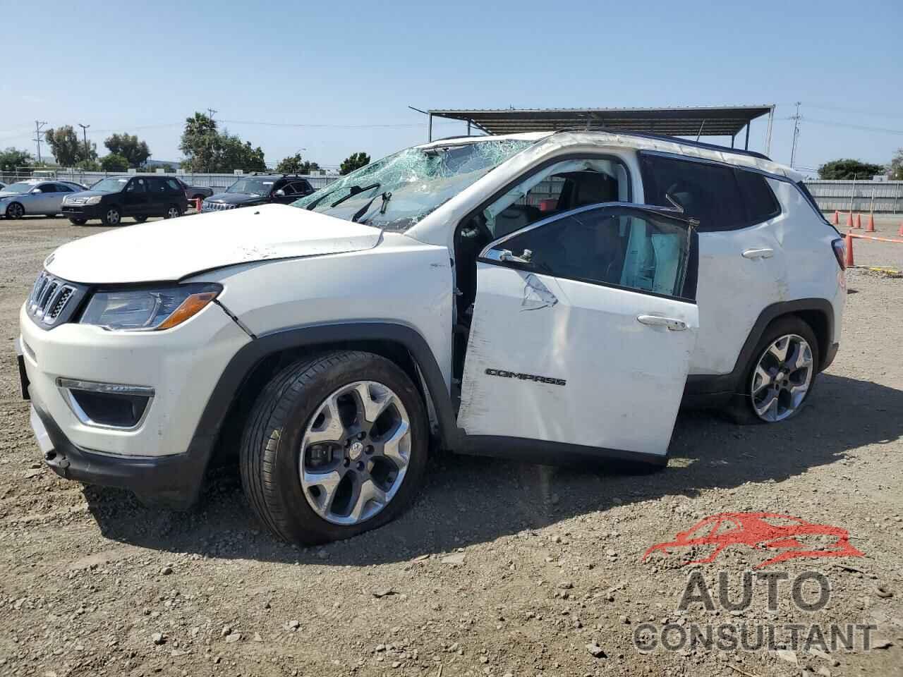 JEEP COMPASS 2021 - 3C4NJCCB3MT559536