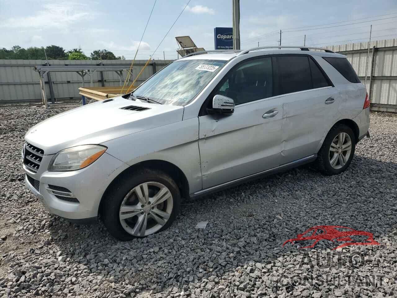 MERCEDES-BENZ M-CLASS 2015 - 4JGDA5JB1FA600195