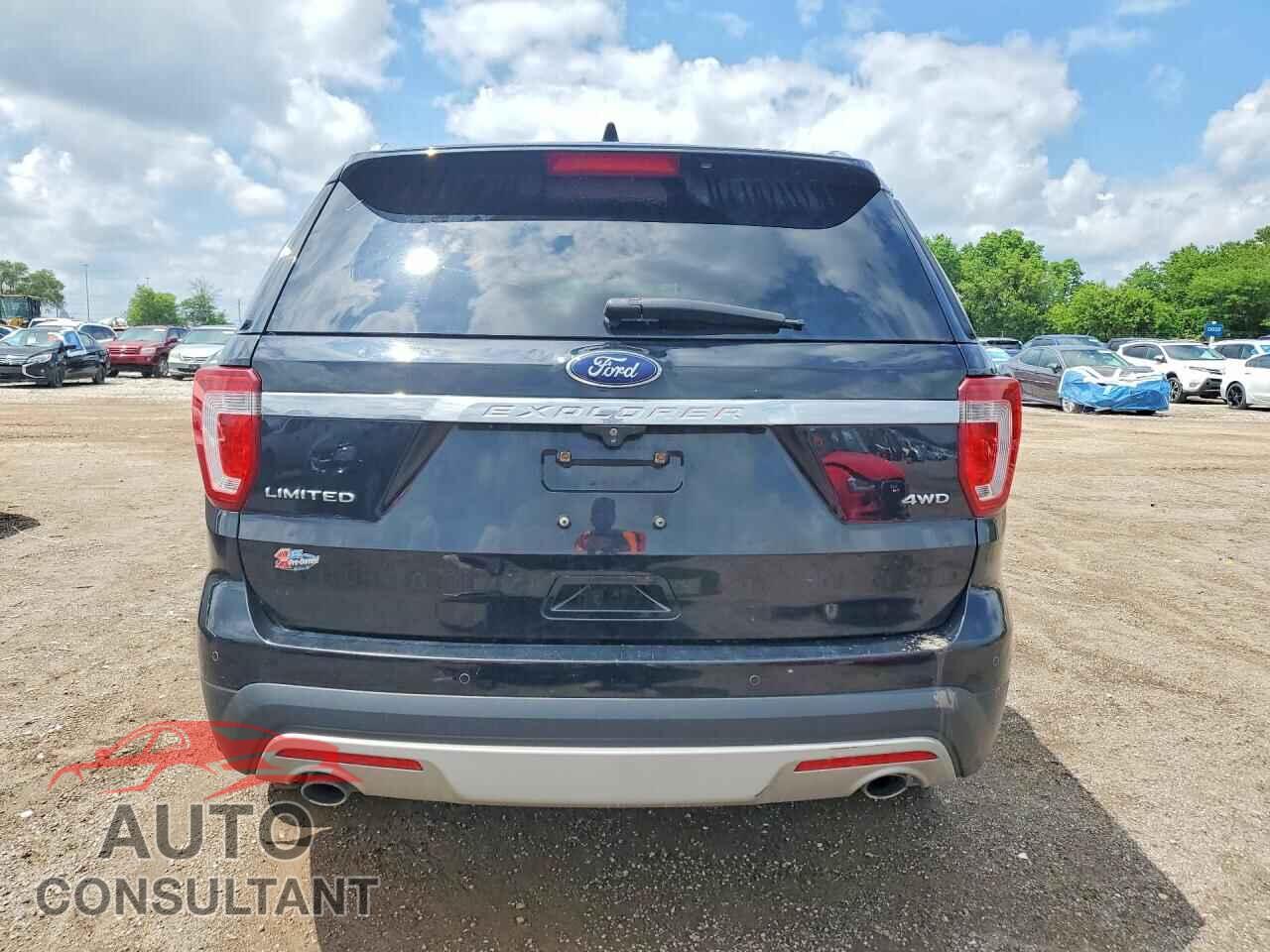 FORD EXPLORER 2017 - 1FM5K8F84HGA18124