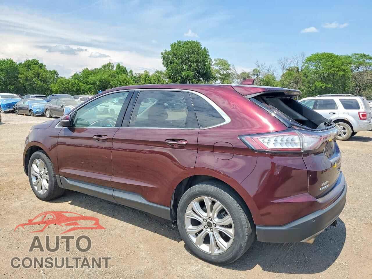 FORD EDGE 2018 - 2FMPK4K96JBC06656