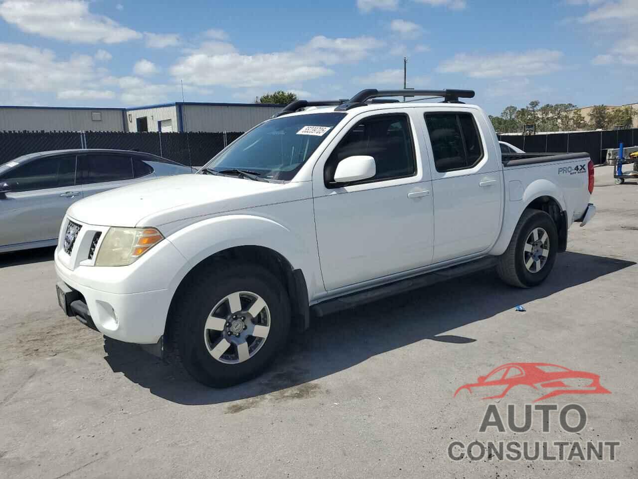 NISSAN FRONTIER 2011 - 1N6AD0EV6BC428764