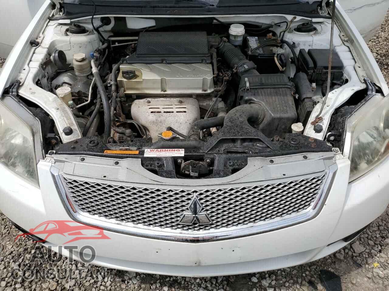 MITSUBISHI GALANT 2012 - 4A32B2FF1CE019686