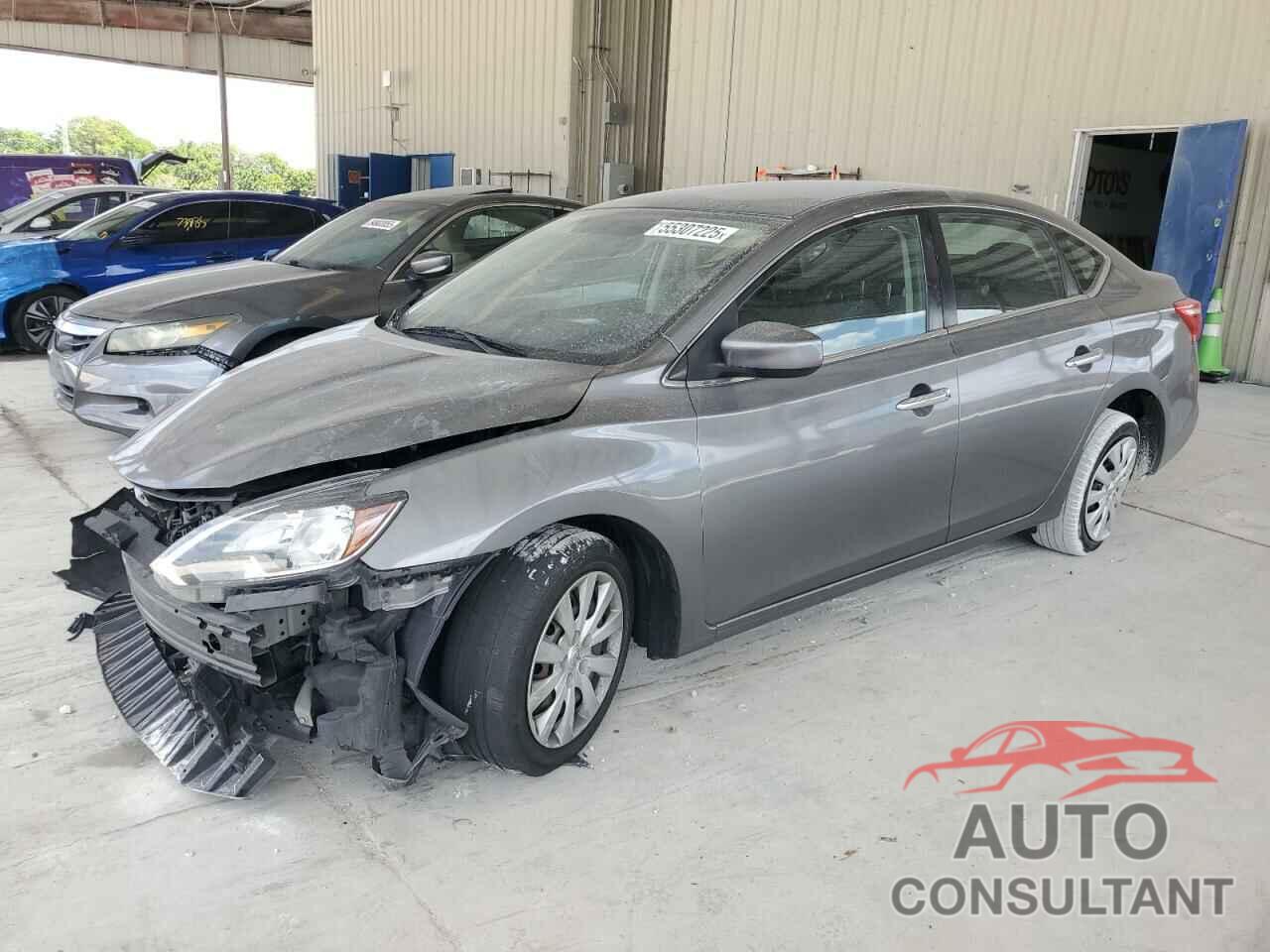 NISSAN SENTRA 2018 - 3N1AB7APXJY326191