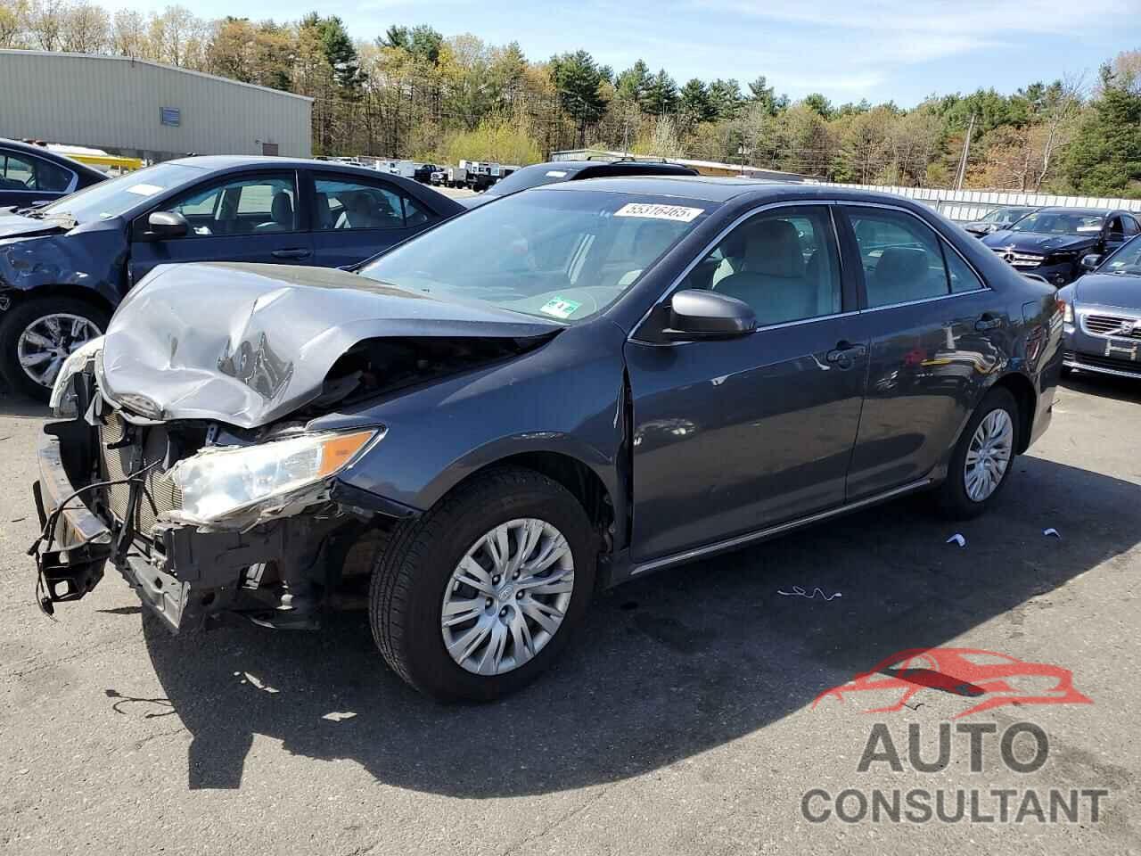 TOYOTA CAMRY 2012 - 4T1BF1FK3CU030317