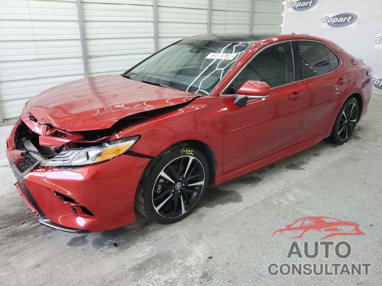 TOYOTA CAMRY 2020 - 4T1K61AK6LU398840