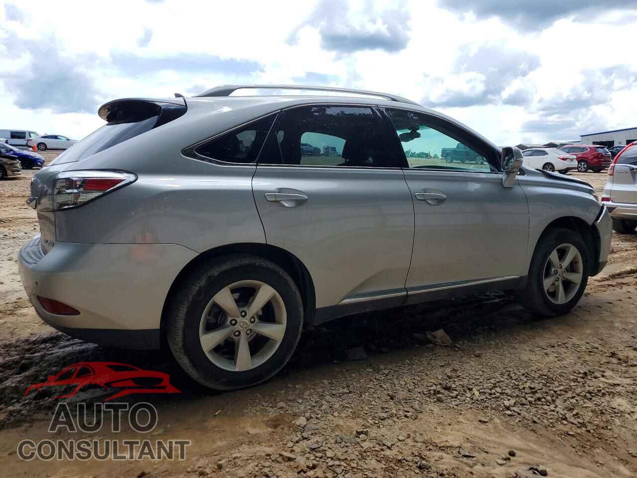 LEXUS RX350 2012 - 2T2BK1BA7CC145380
