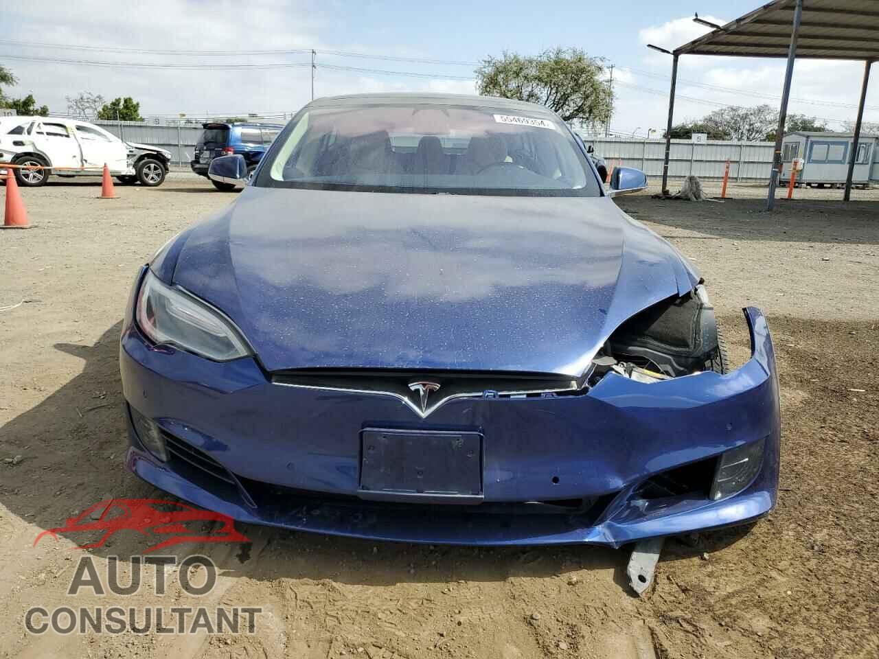 TESLA MODEL S 2017 - 5YJSA1E15HF210779