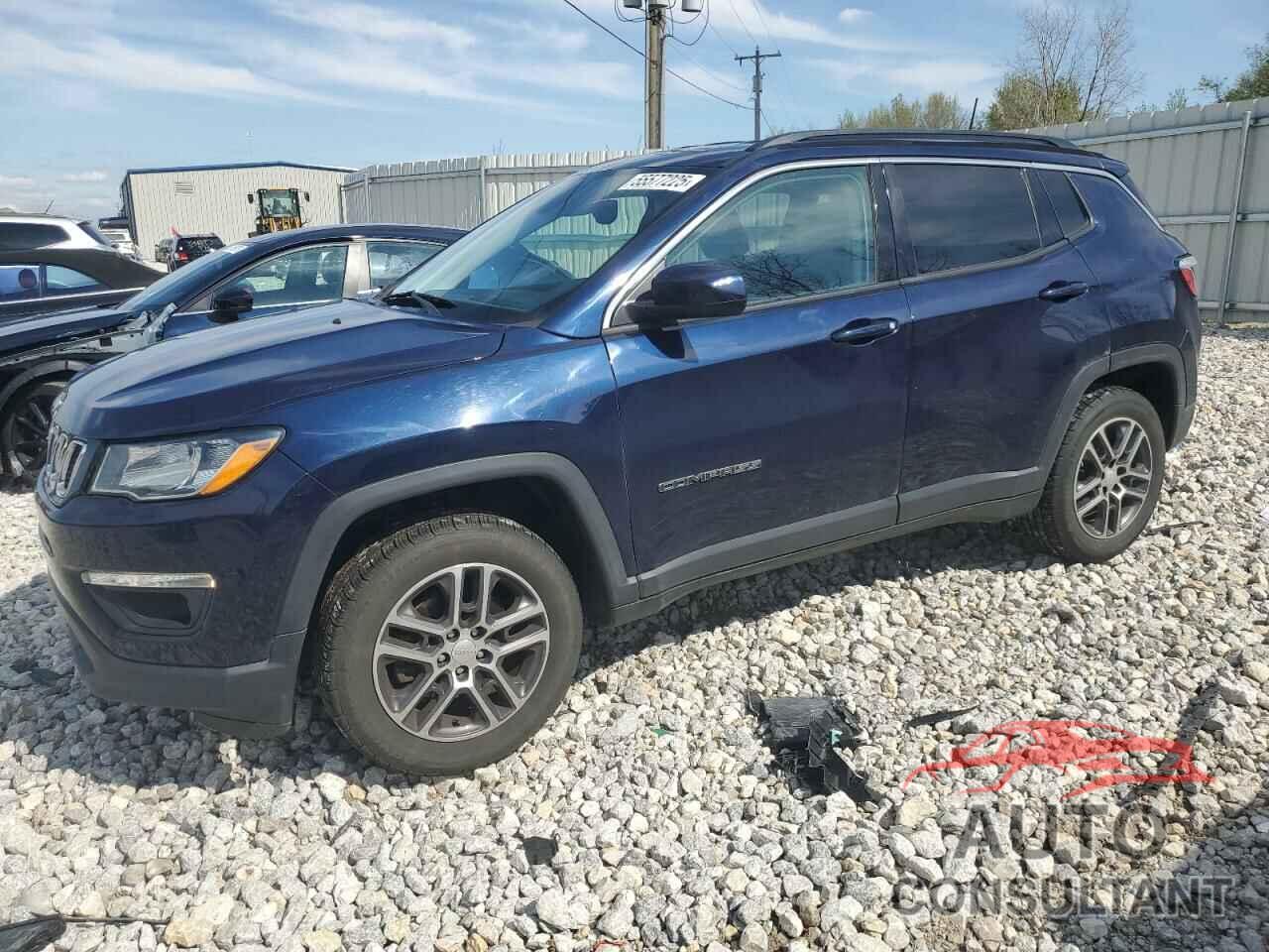 JEEP COMPASS 2017 - 3C4NJDBB3HT627928
