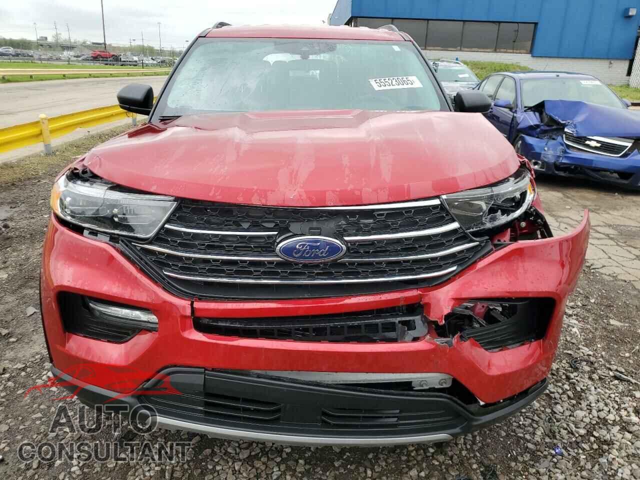 FORD EXPLORER 2022 - 1FMSK8DH9NGC04565