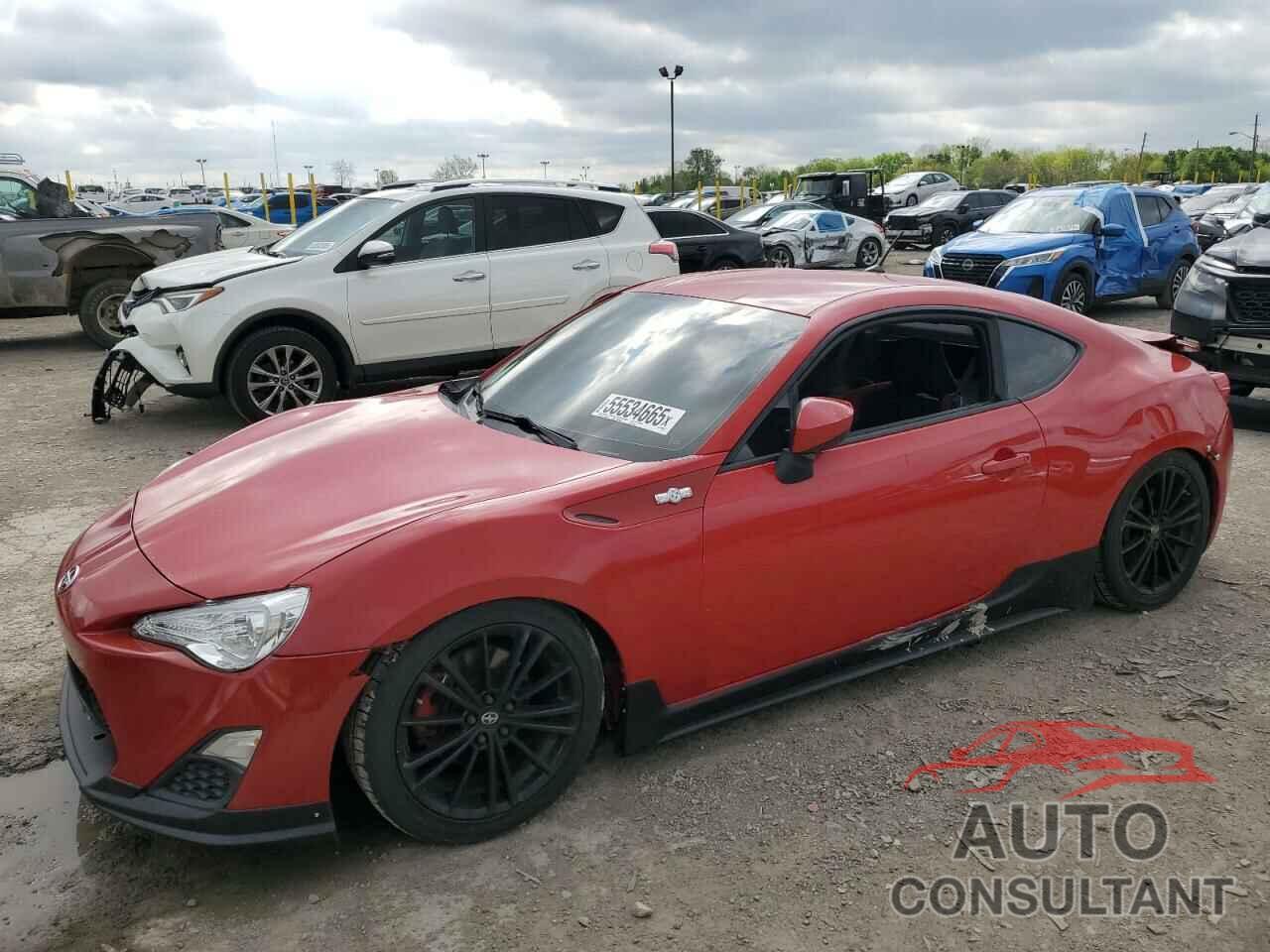 TOYOTA SCION 2013 - JF1ZNAA1XD1725908