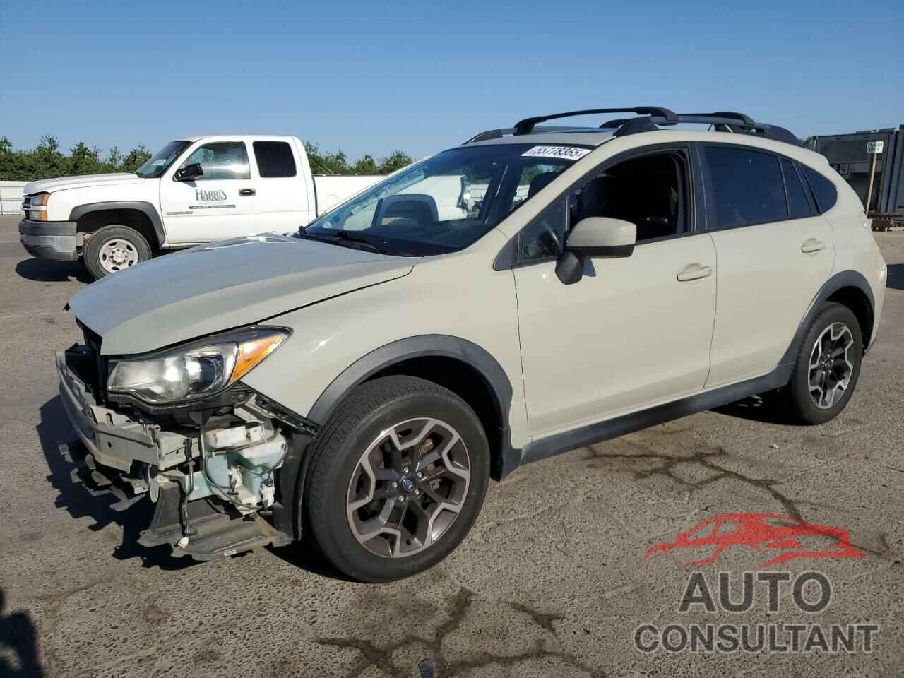 SUBARU CROSSTREK 2017 - JF2GPABC1HH271705