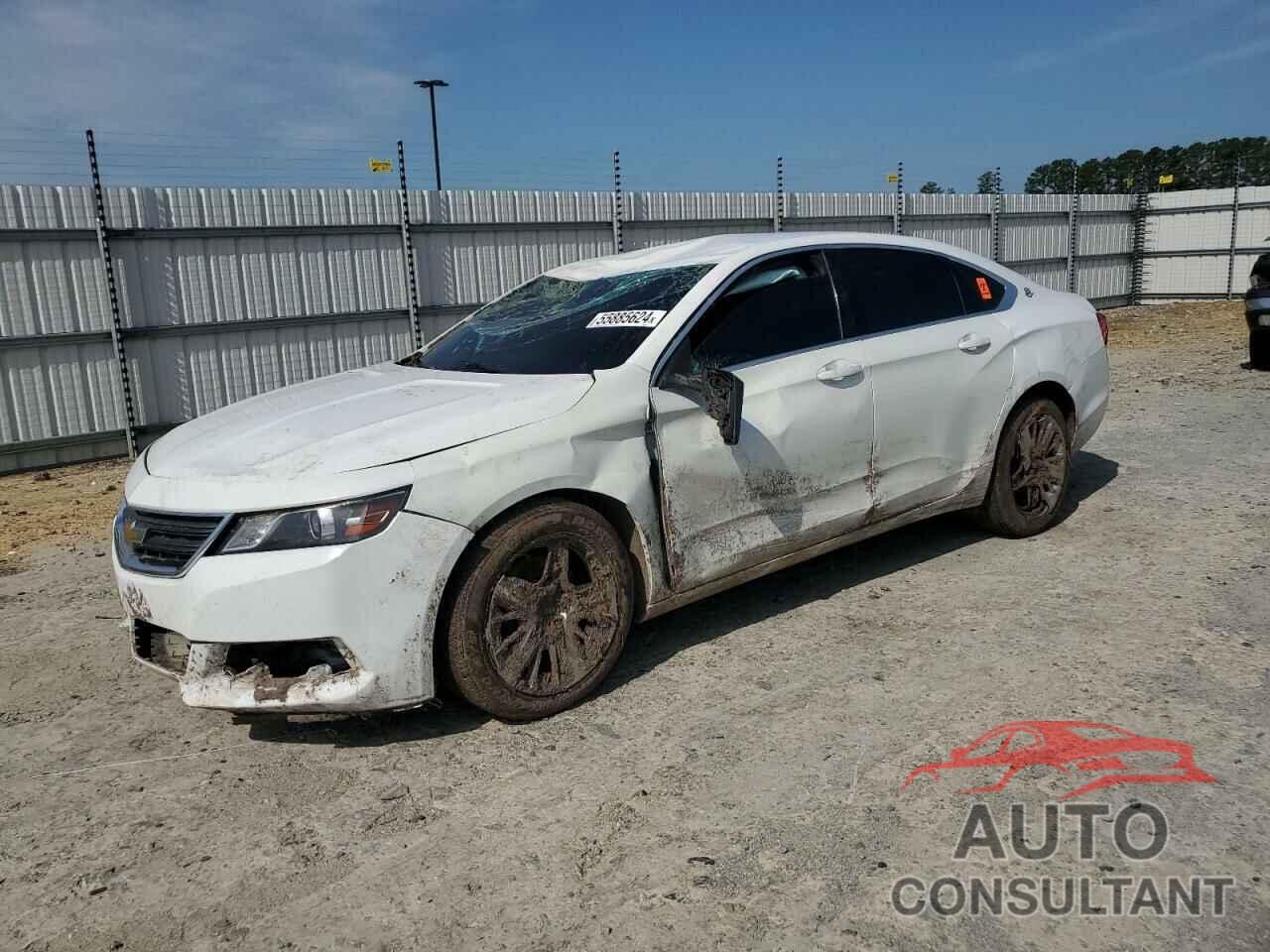 CHEVROLET IMPALA 2016 - 2G11X5SA2G9161087