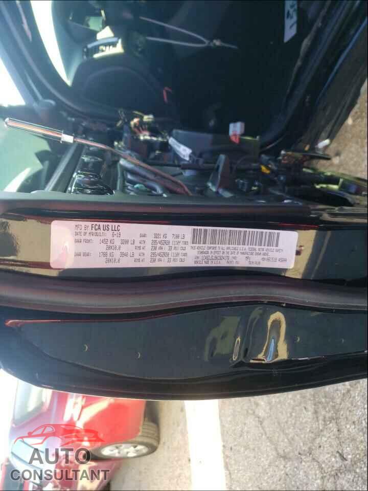 DODGE DURANGO 2019 - 1C4SDJGJ9KC824176