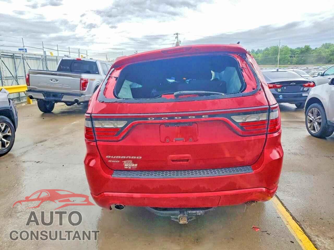 DODGE DURANGO 2014 - 1C4RDJAG1EC345489