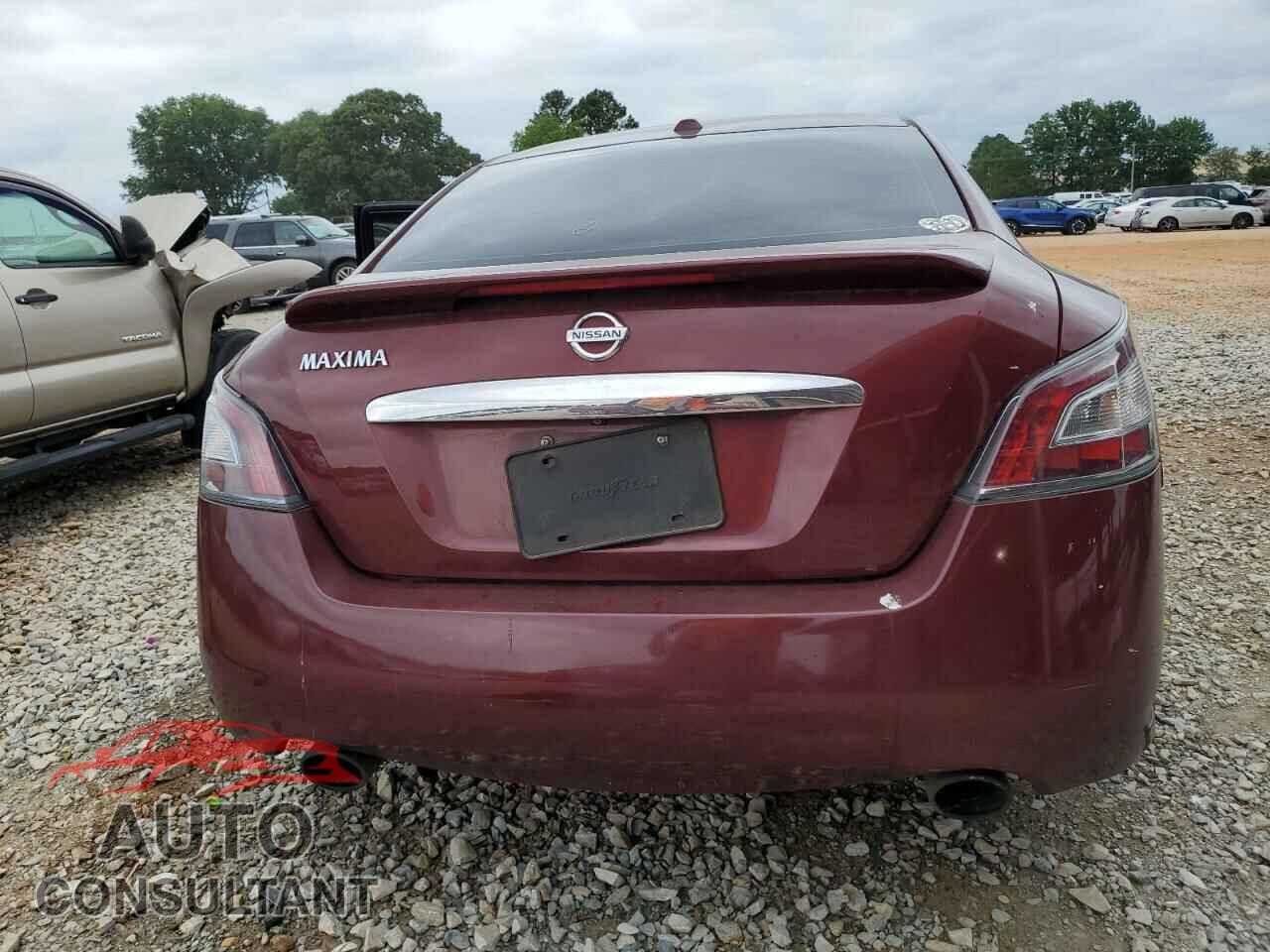 NISSAN MAXIMA 2012 - 1N4AA5AP1CC809784