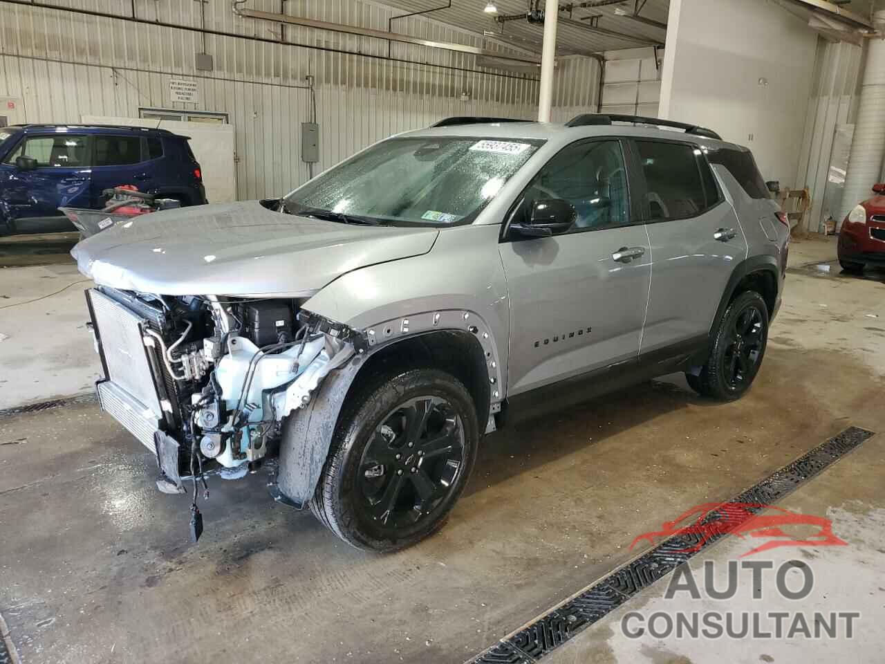 CHEVROLET EQUINOX 2025 - 3GNAXHEGXSL180668
