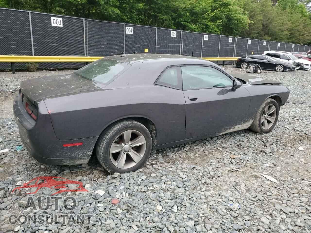 DODGE CHALLENGER 2016 - 2C3CDZAG5GH217586
