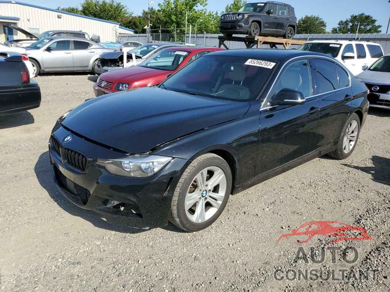 BMW 3 SERIES 2017 - WBA8B9G57HNU49836