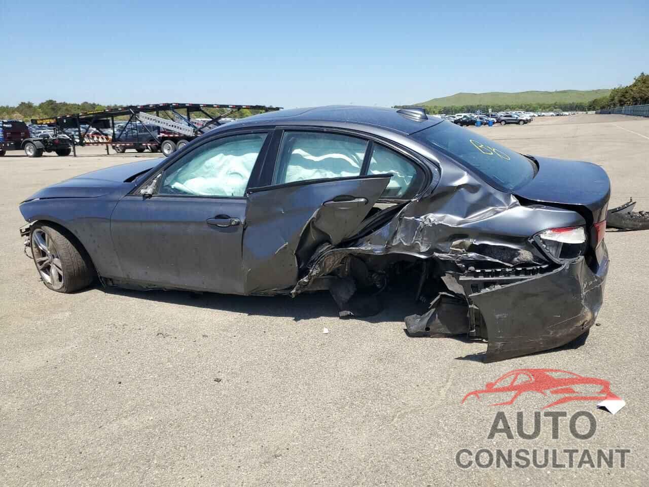 BMW 3 SERIES 2017 - WBA8E5C53HK388766