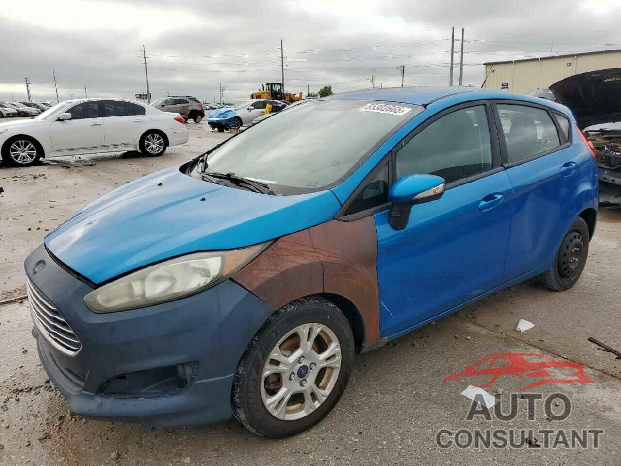 FORD FIESTA 2015 - 3FADP4EJ7FM176285