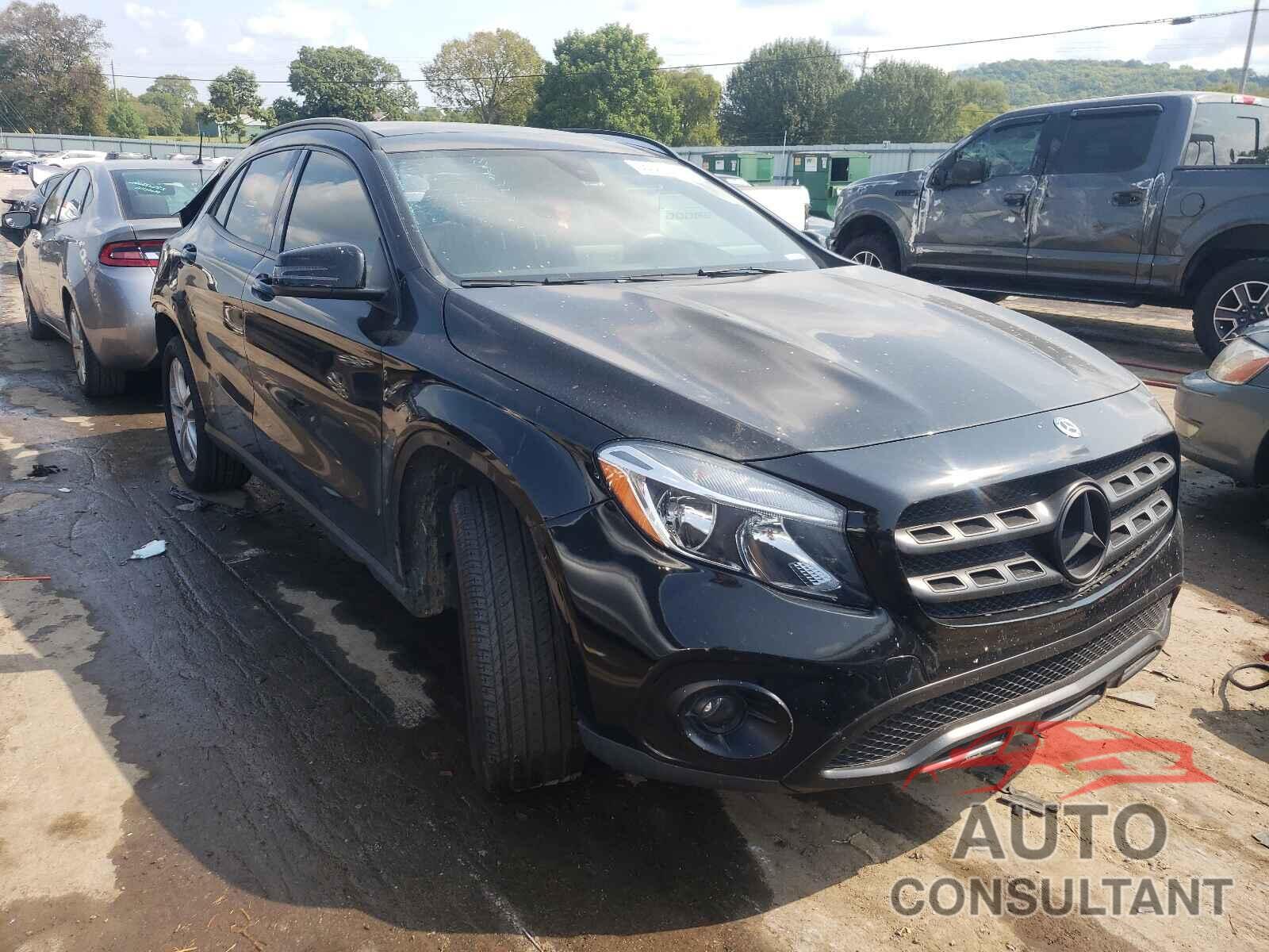 MERCEDES-BENZ GLA-CLASS 2018 - WDCTG4EB0JJ440915