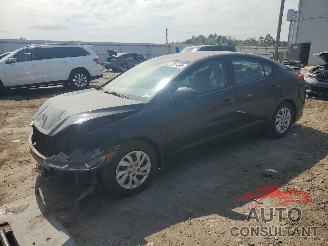 HYUNDAI ELANTRA 2018 - 5NPD74LF4JH337490