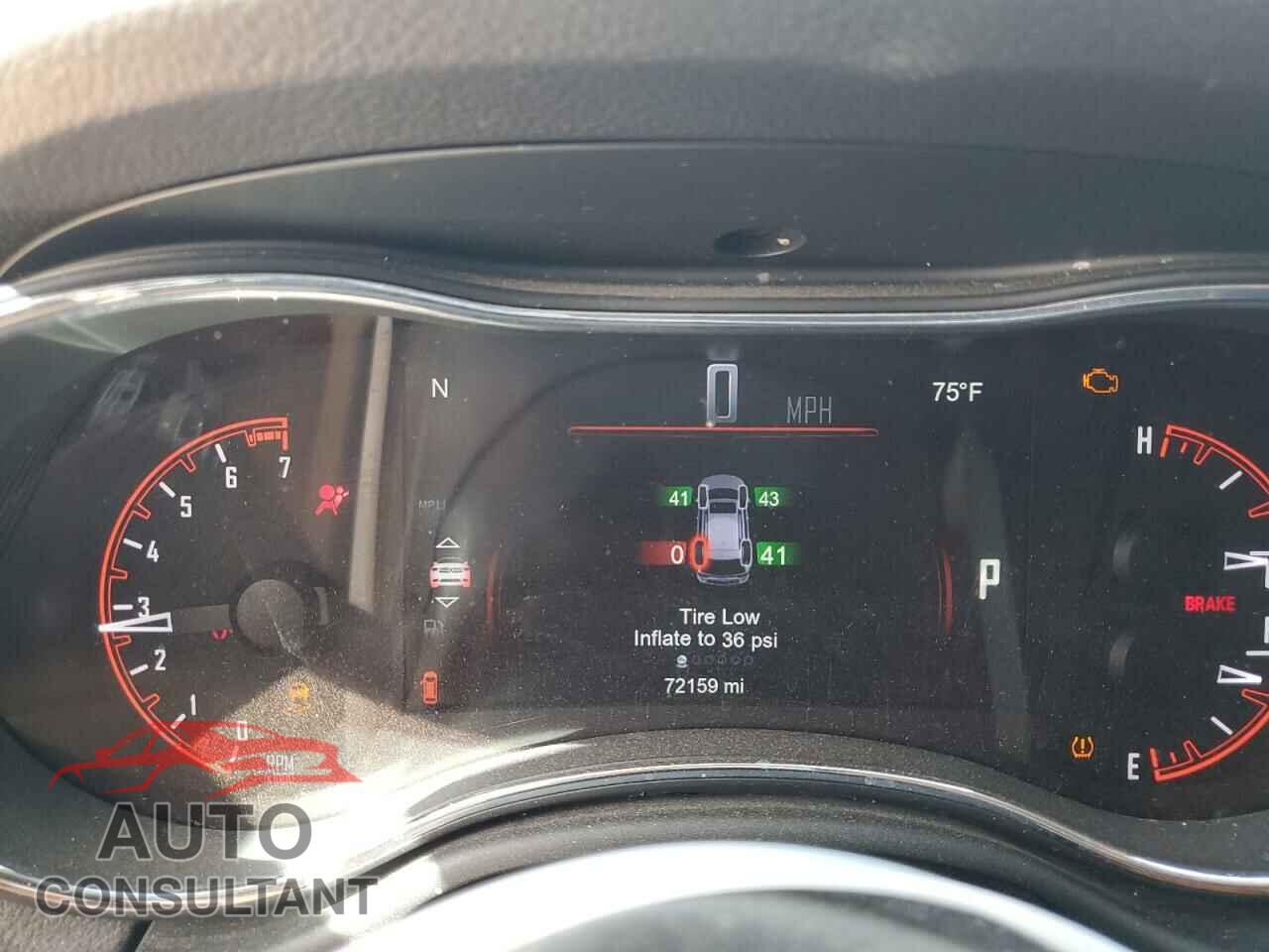 DODGE DURANGO 2014 - 1C4RDJAG5EC971305