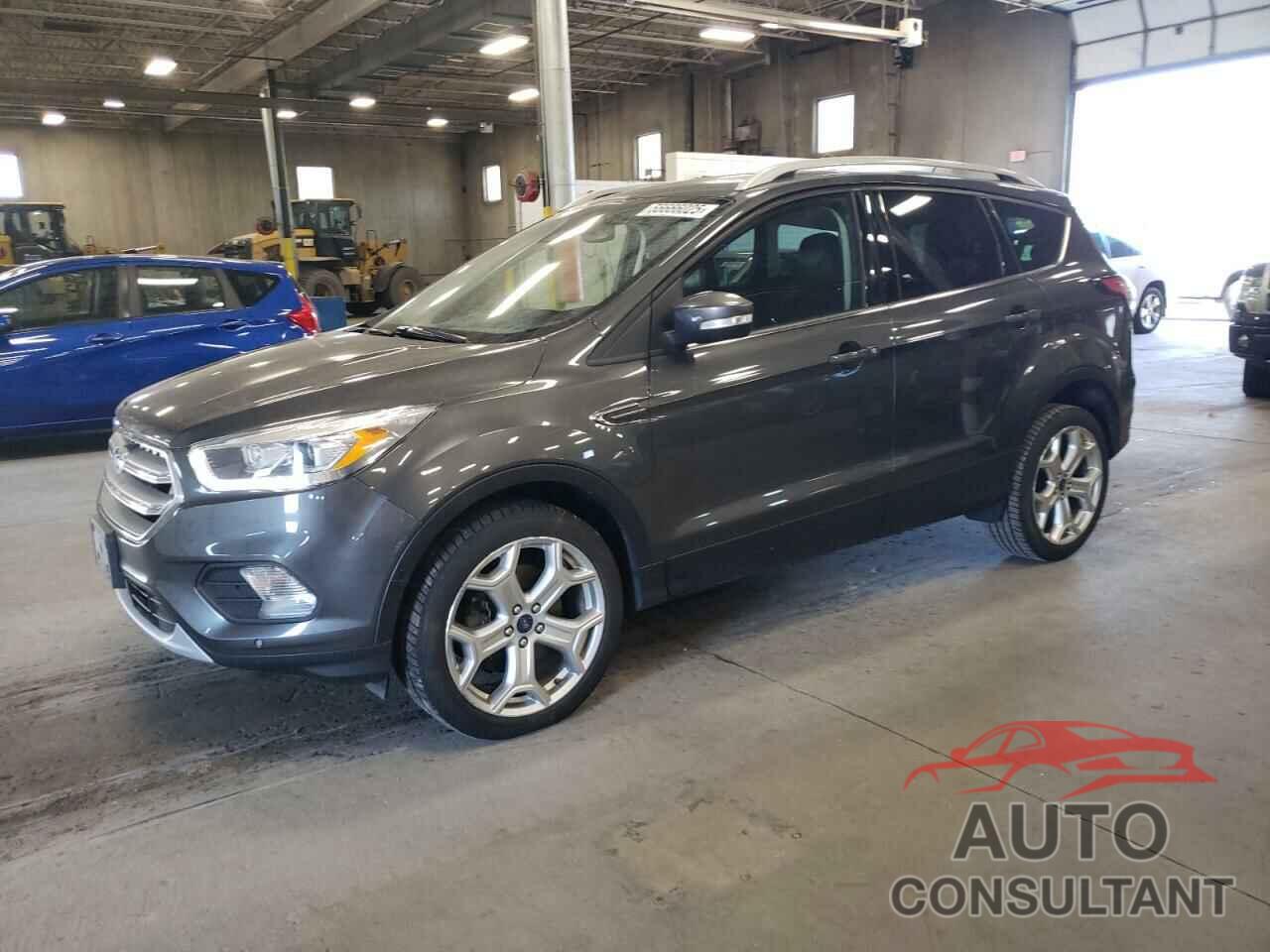 FORD ESCAPE 2018 - 1FMCU9J95JUC59964