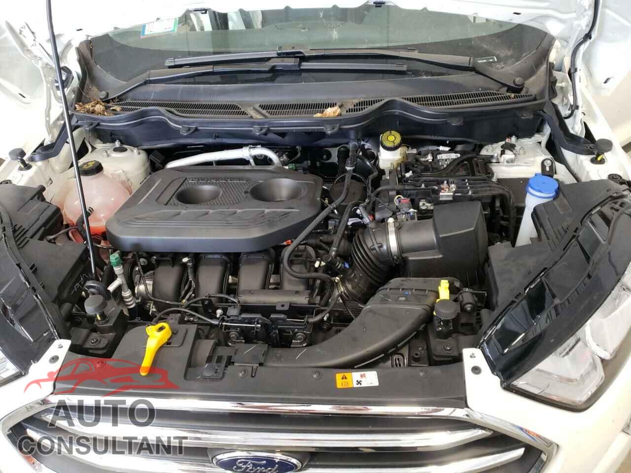 FORD ECOSPORT 2022 - MAJ6S3KL5NC461994