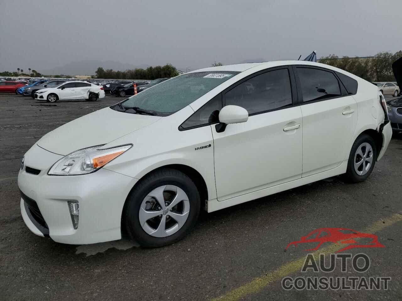 TOYOTA PRIUS 2015 - JTDKN3DU3F1937484