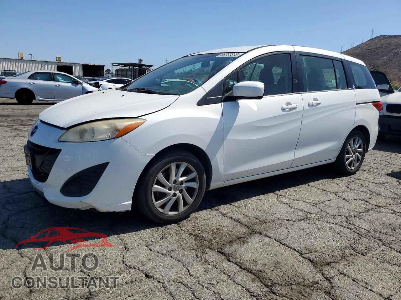 MAZDA 5 2012 - JM1CW2BL9C0117398