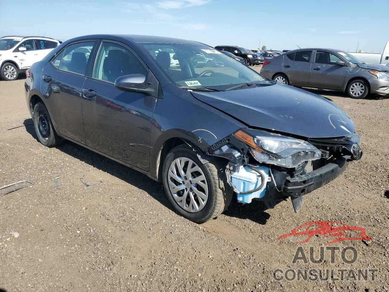 TOYOTA COROLLA 2019 - 2T1BURHE8KC242710