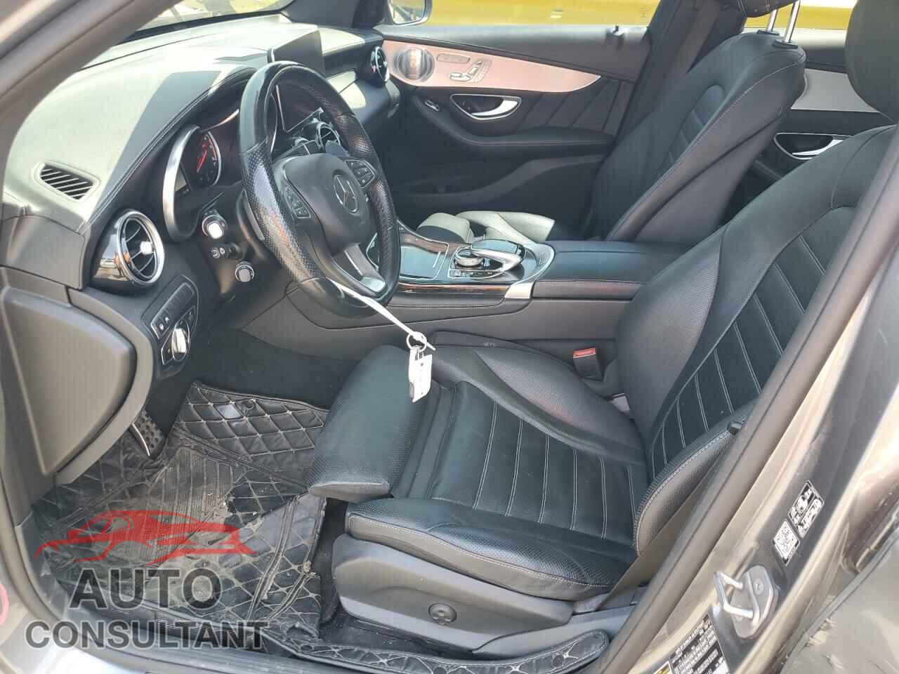 MERCEDES-BENZ GLC-CLASS 2017 - WDC0G6EB7HF232140