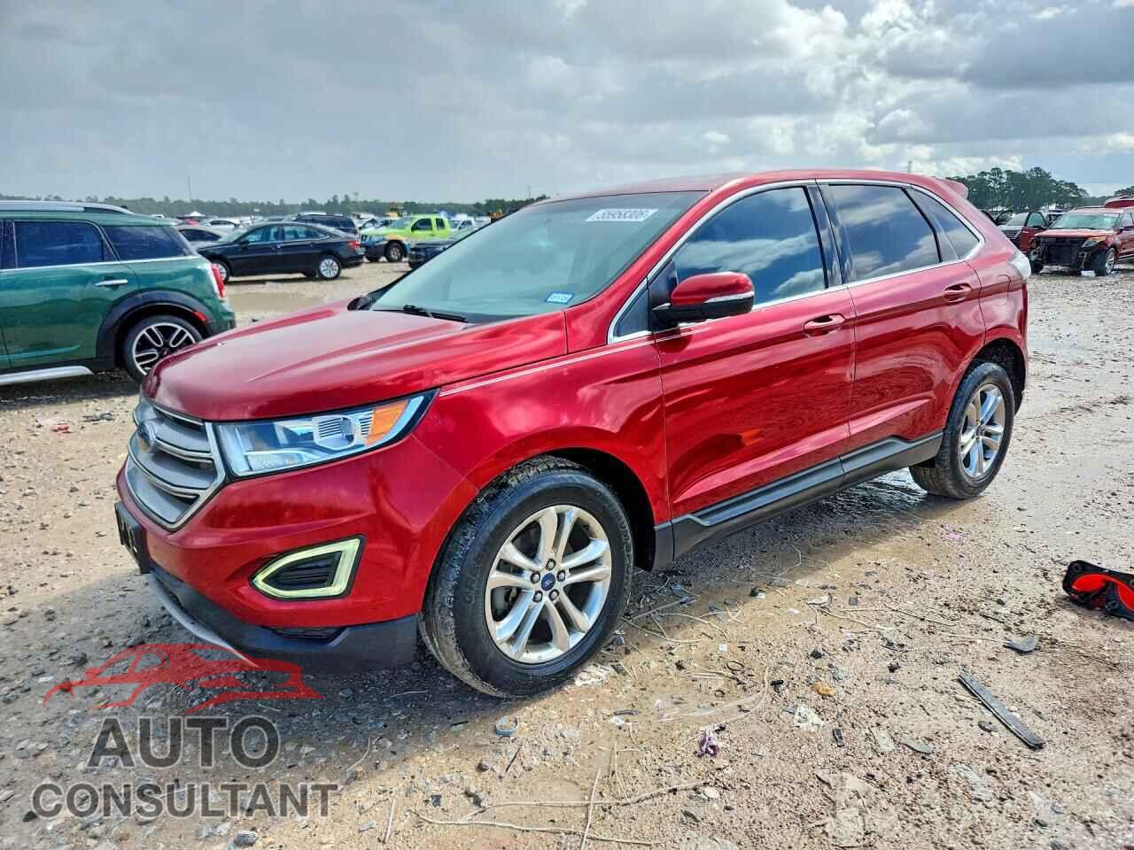 FORD EDGE 2016 - 2FMPK3J86GBB04172