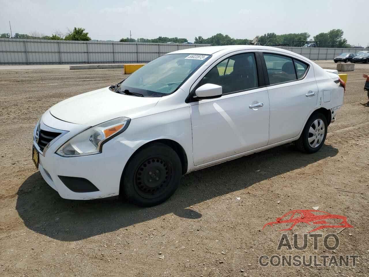 NISSAN VERSA 2017 - 3N1CN7AP4HL817699