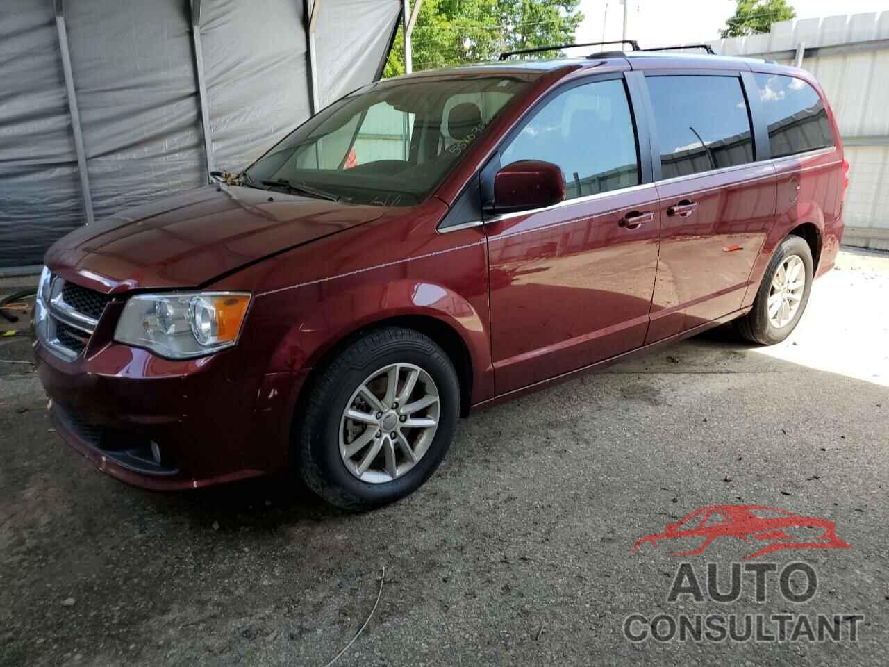 DODGE CARAVAN 2019 - 2C4RDGCG8KR754284