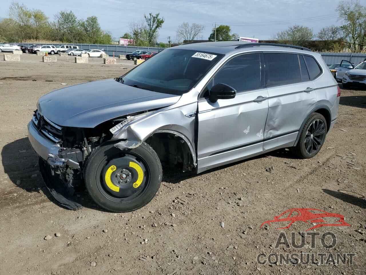 VOLKSWAGEN TIGUAN 2020 - 3VV2B7AX1LM128600