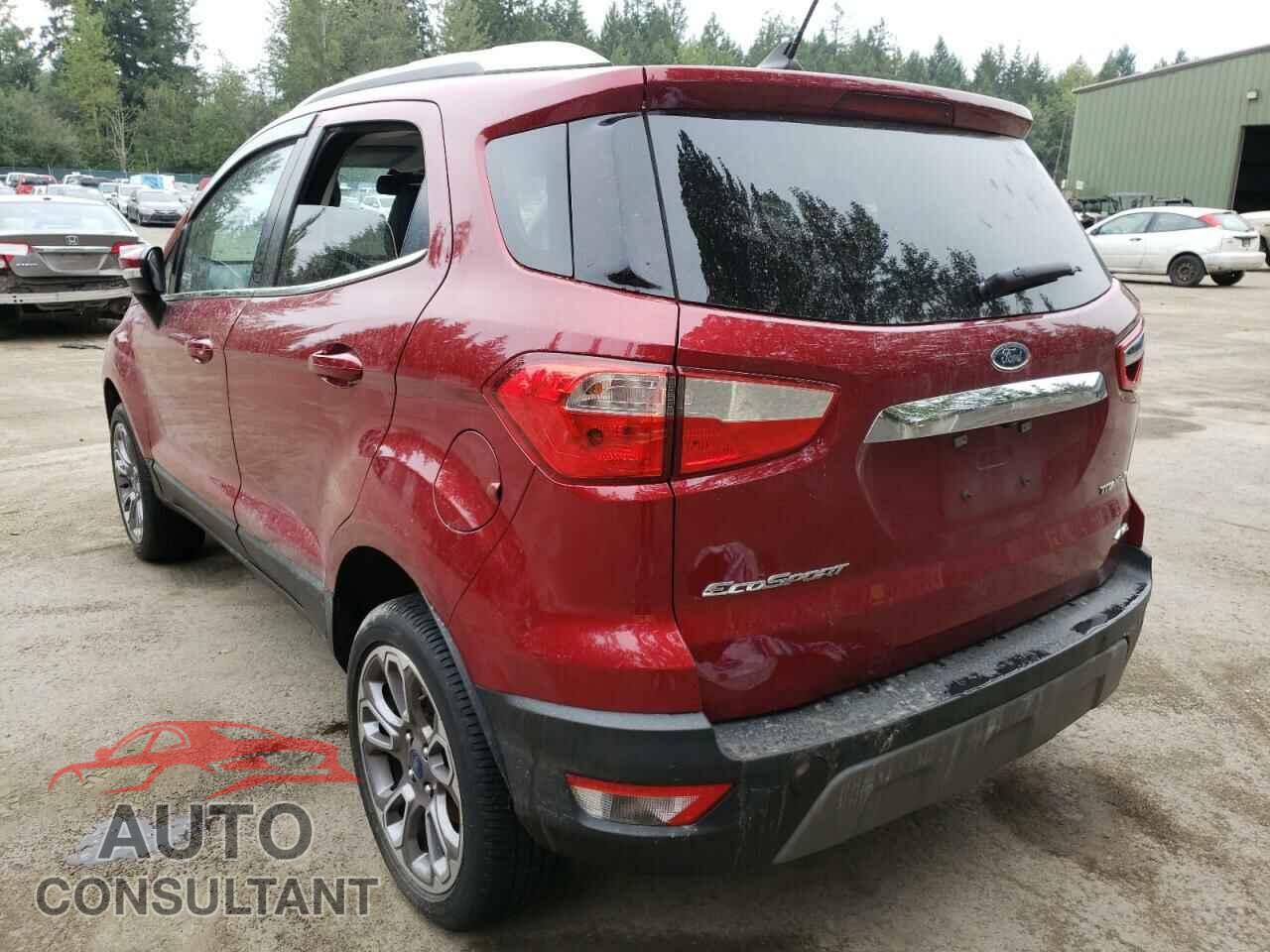 FORD ECOSPORT 2020 - MAJ6S3KL2LC385129