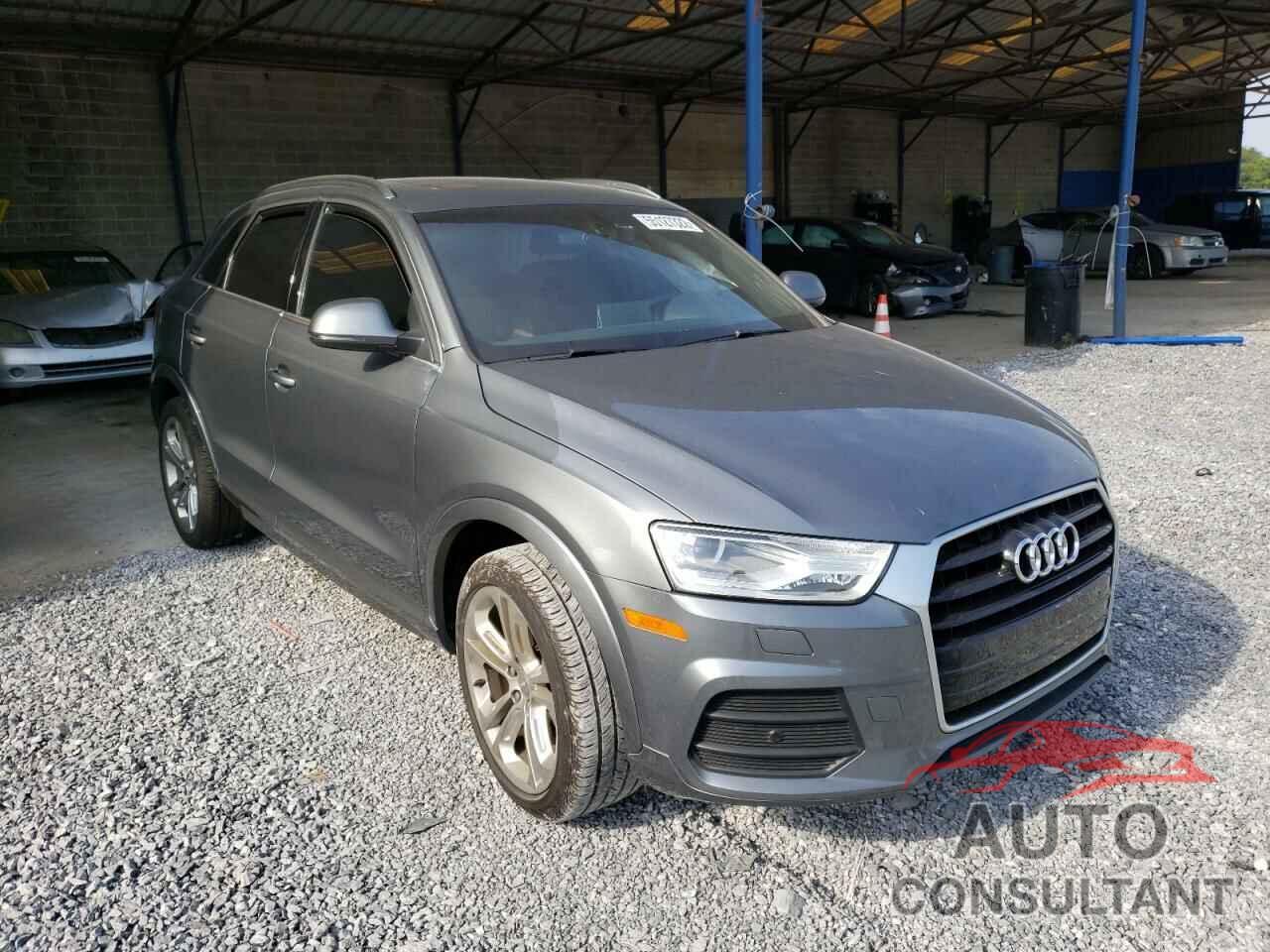 AUDI Q3 2017 - WA1HCCFS8HR008871