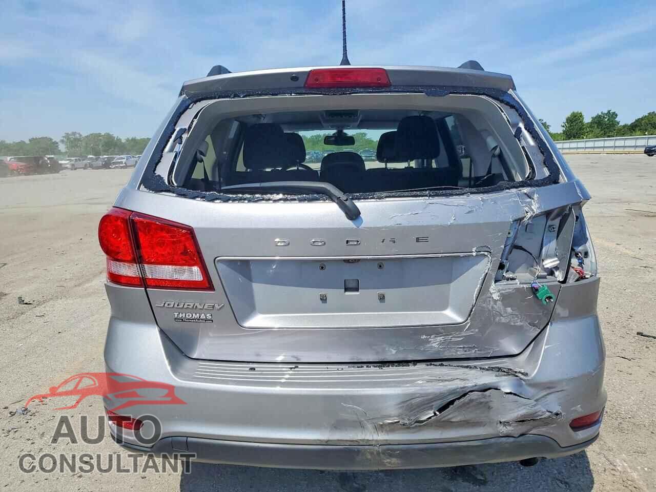 DODGE JOURNEY 2019 - 3C4PDCBB5KT867452
