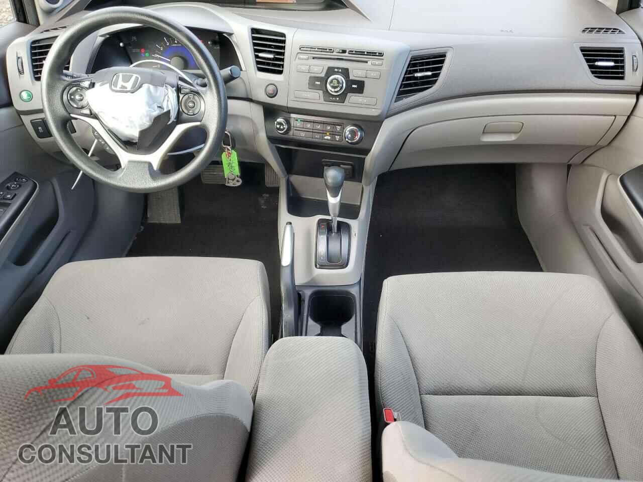 HONDA CIVIC 2012 - 19XFB2F83CE007680
