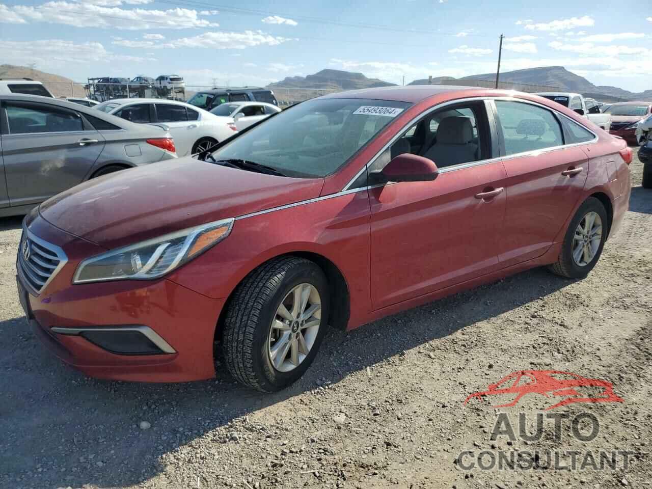 HYUNDAI SONATA 2016 - 5NPE24AF9GH274031