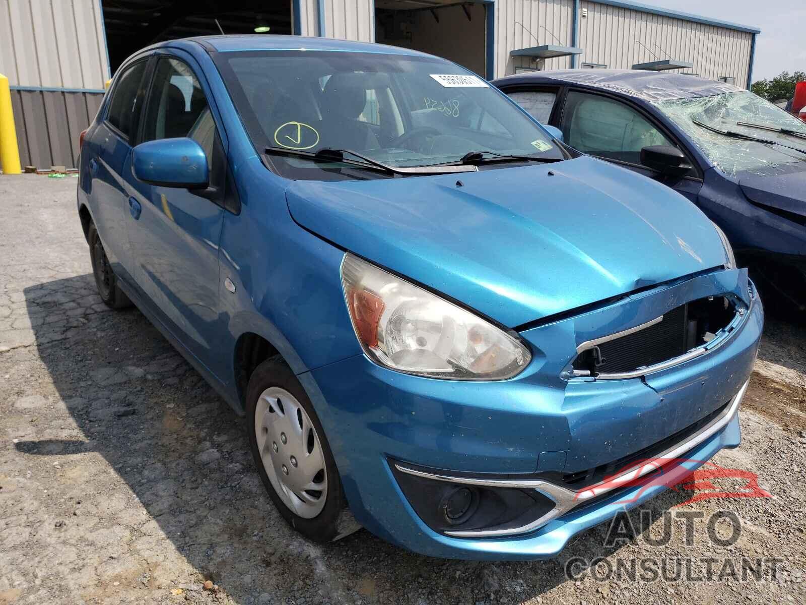 MITSUBISHI MIRAGE 2017 - ML32A3HJ6HH006177