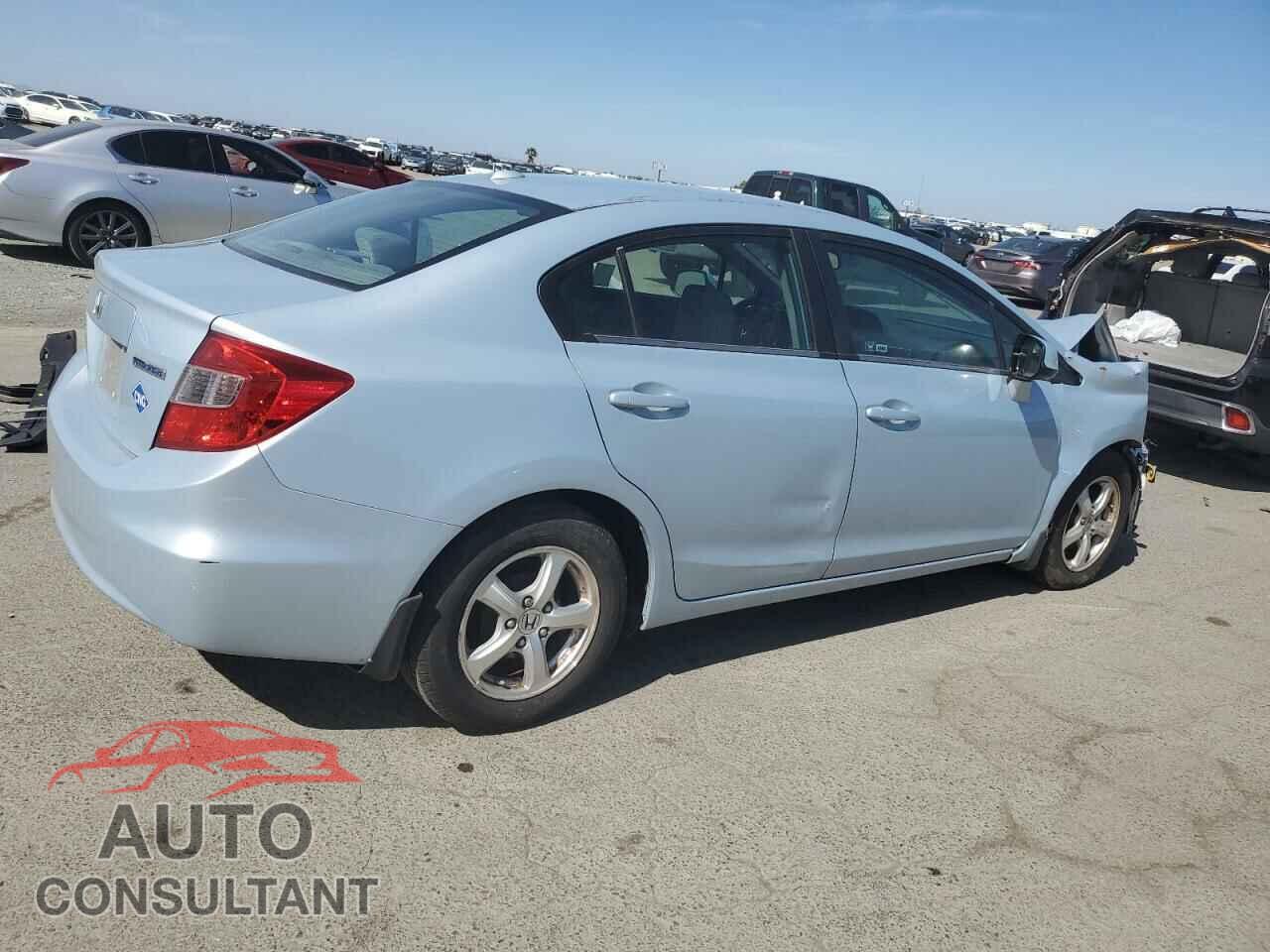 HONDA CIVIC 2012 - 19XFB5F58CE003003